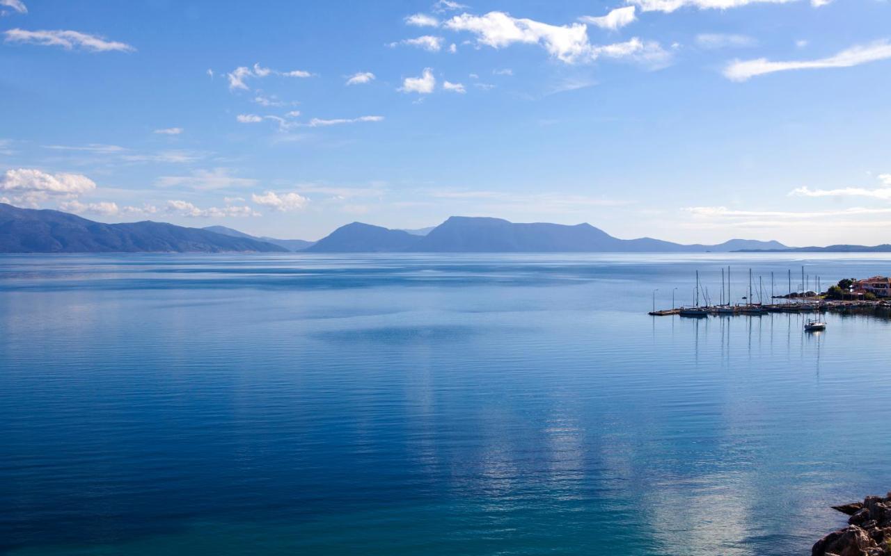 Panorama Ionian View Lejlighed Nikiana Eksteriør billede
